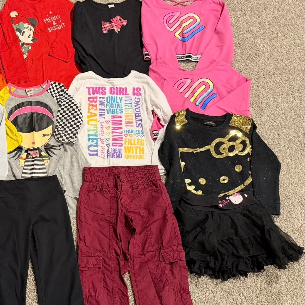 GIRLS CLOTHES (bundle set)